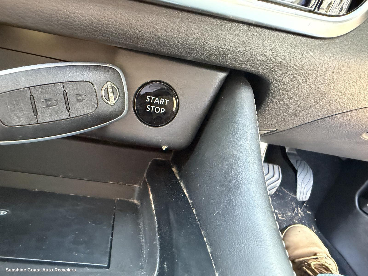 2022-2026 Nissan Xtrail Ignition W  Key