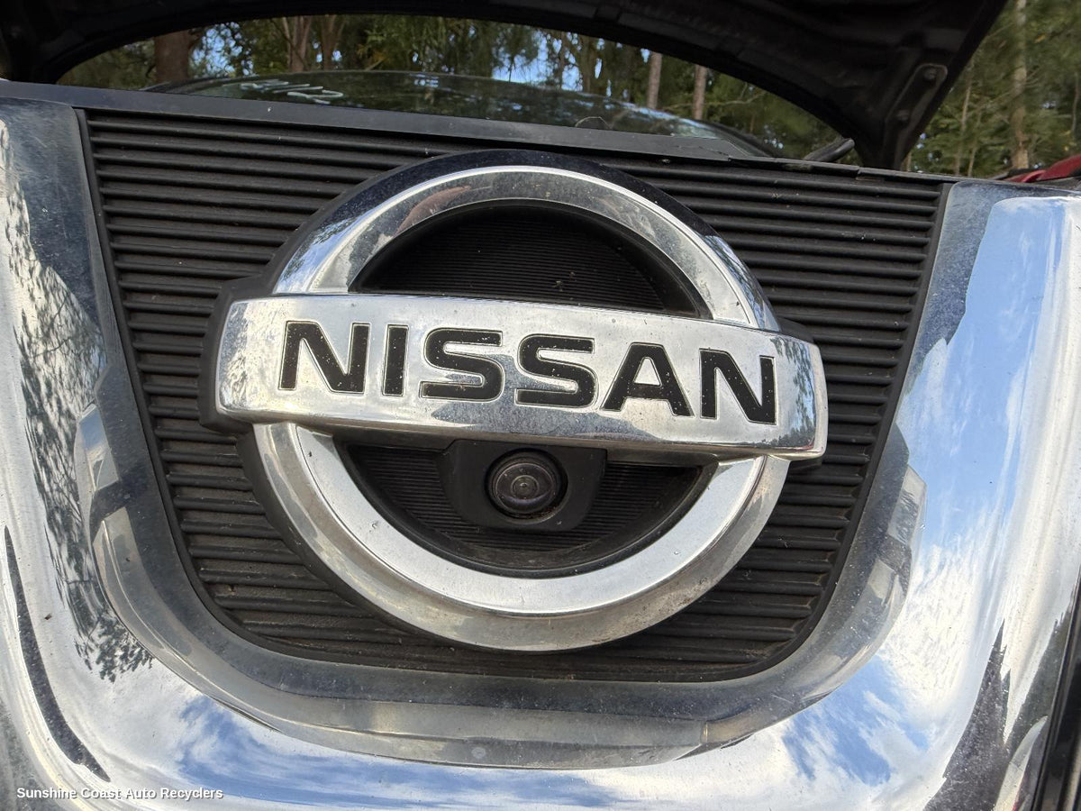 2007-2014 Nissan Dualis Reverse Camera