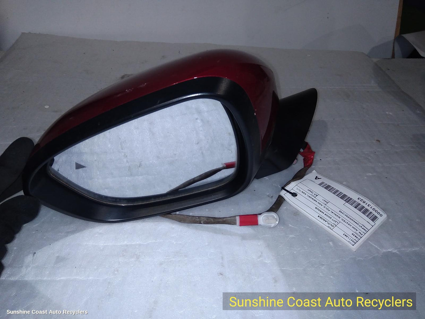 2021-2026 Mitsubishi Outlander Left Door Mirror