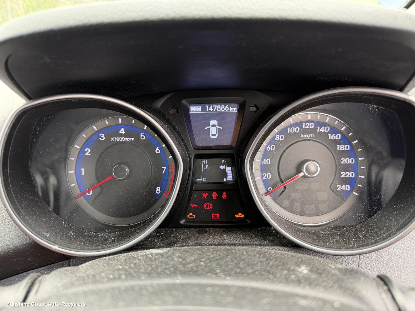 2012-2017 Hyundai I30 Instrument Cluster