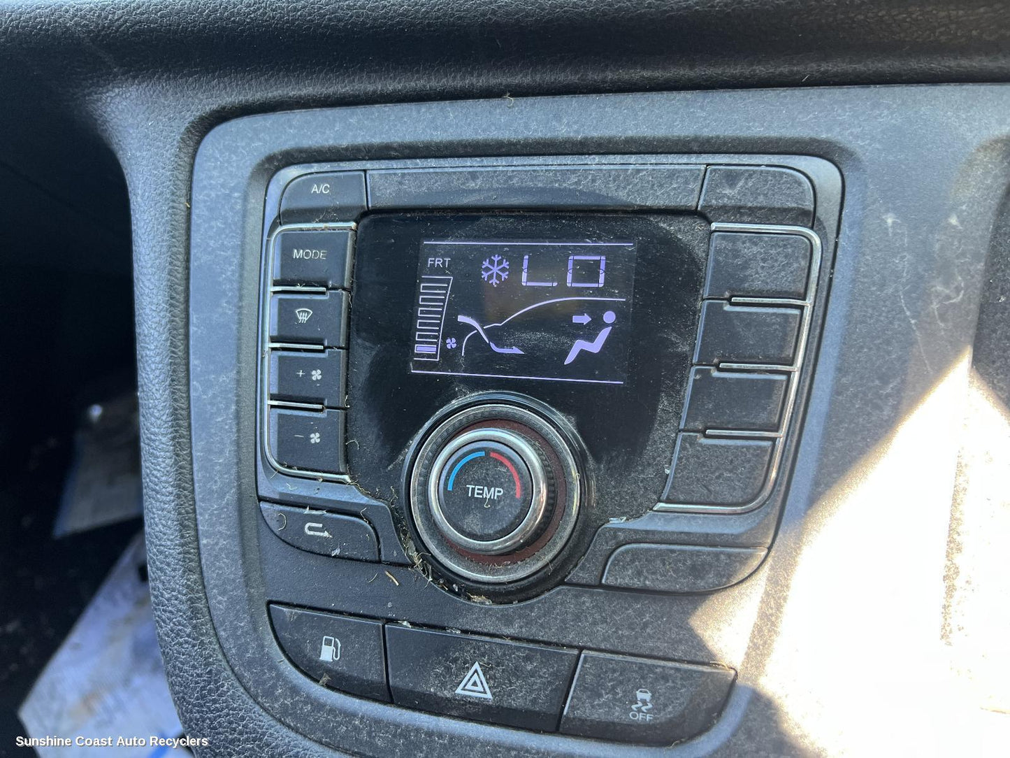 2021 Ldv G10 Heater Ac Controls