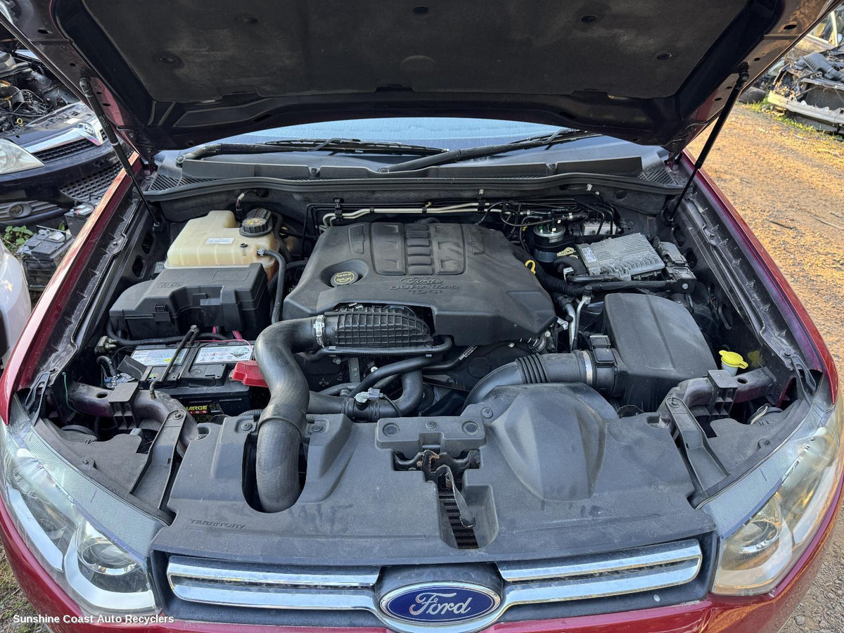 2011-2016 Ford Territory Throttle Body