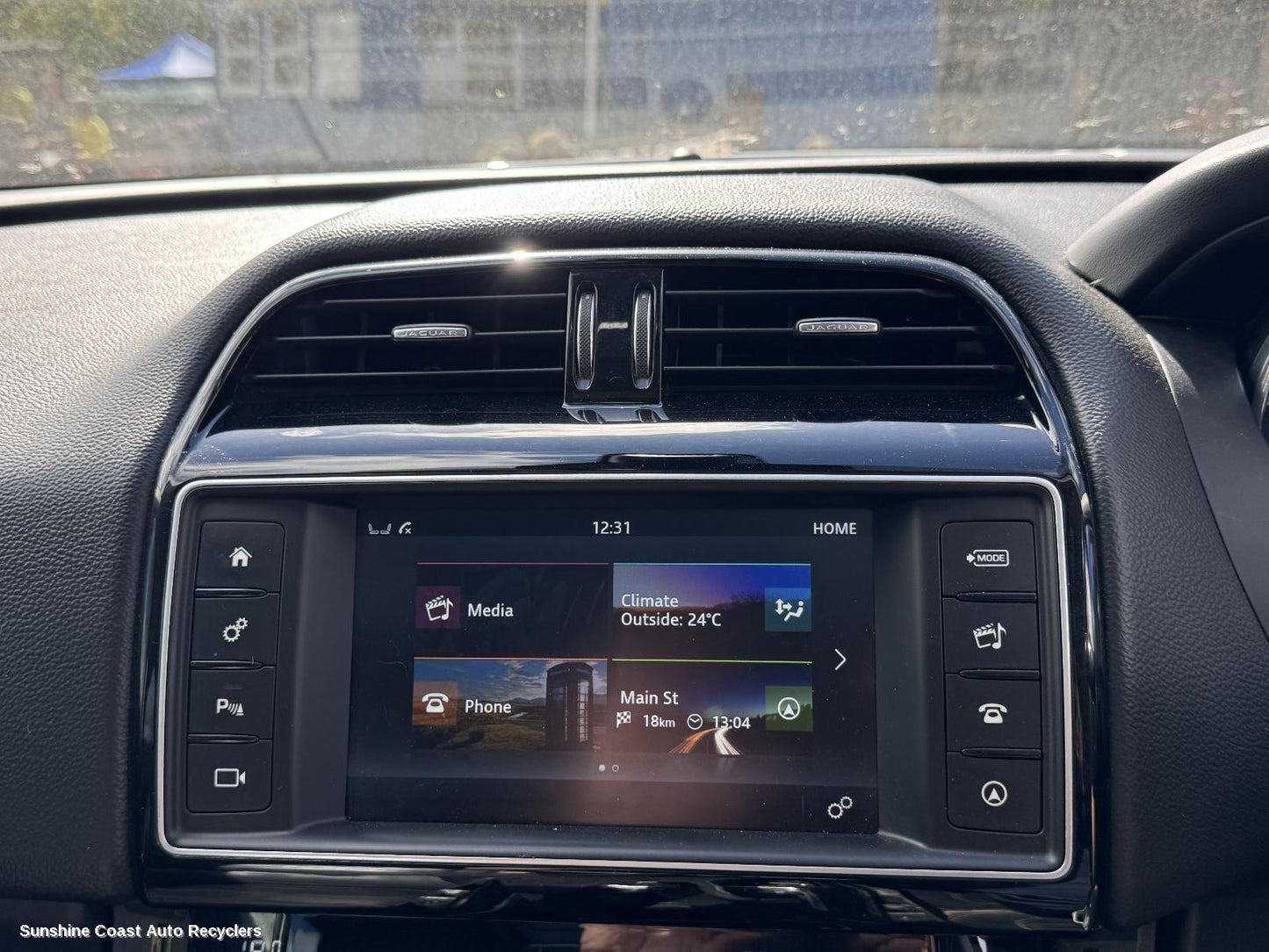 2016 Jaguar F Pace Radio Cd Dvd Sat Tv