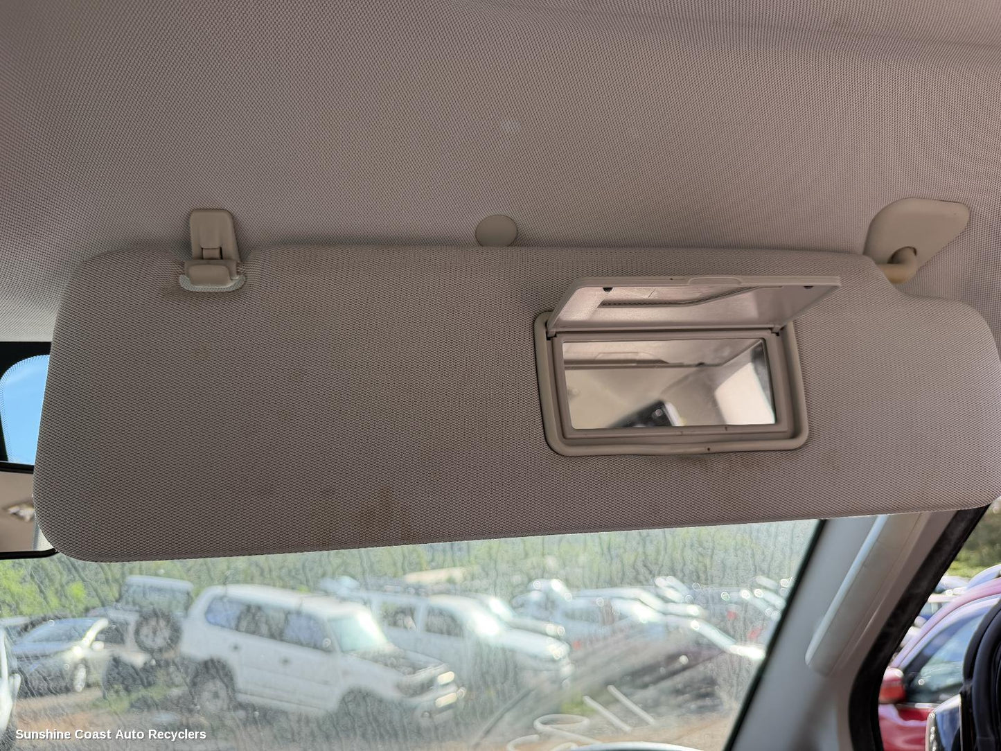 2015-2022 Ldv G10 Sunvisor