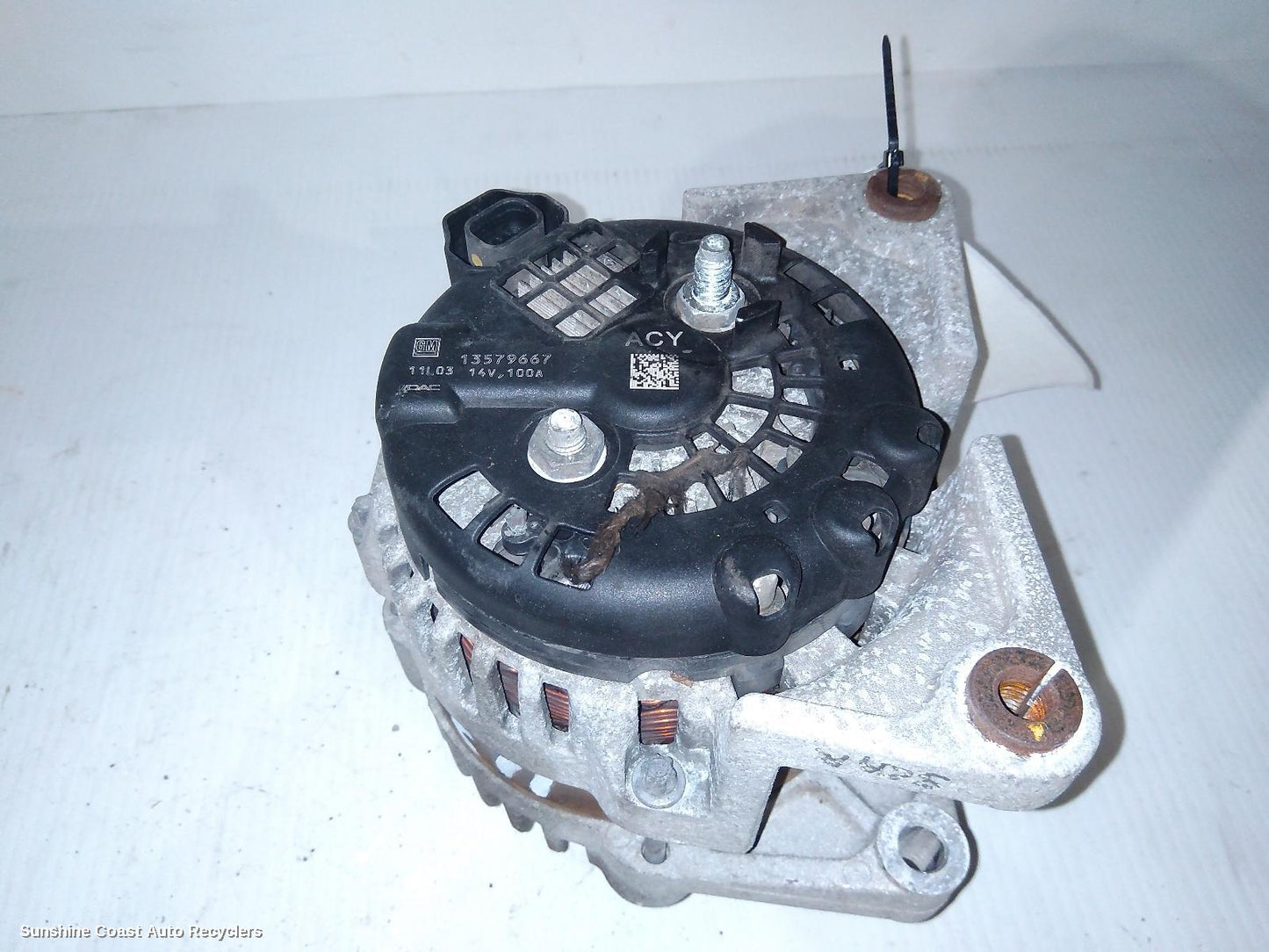 2012 Holden Cruze Alternator