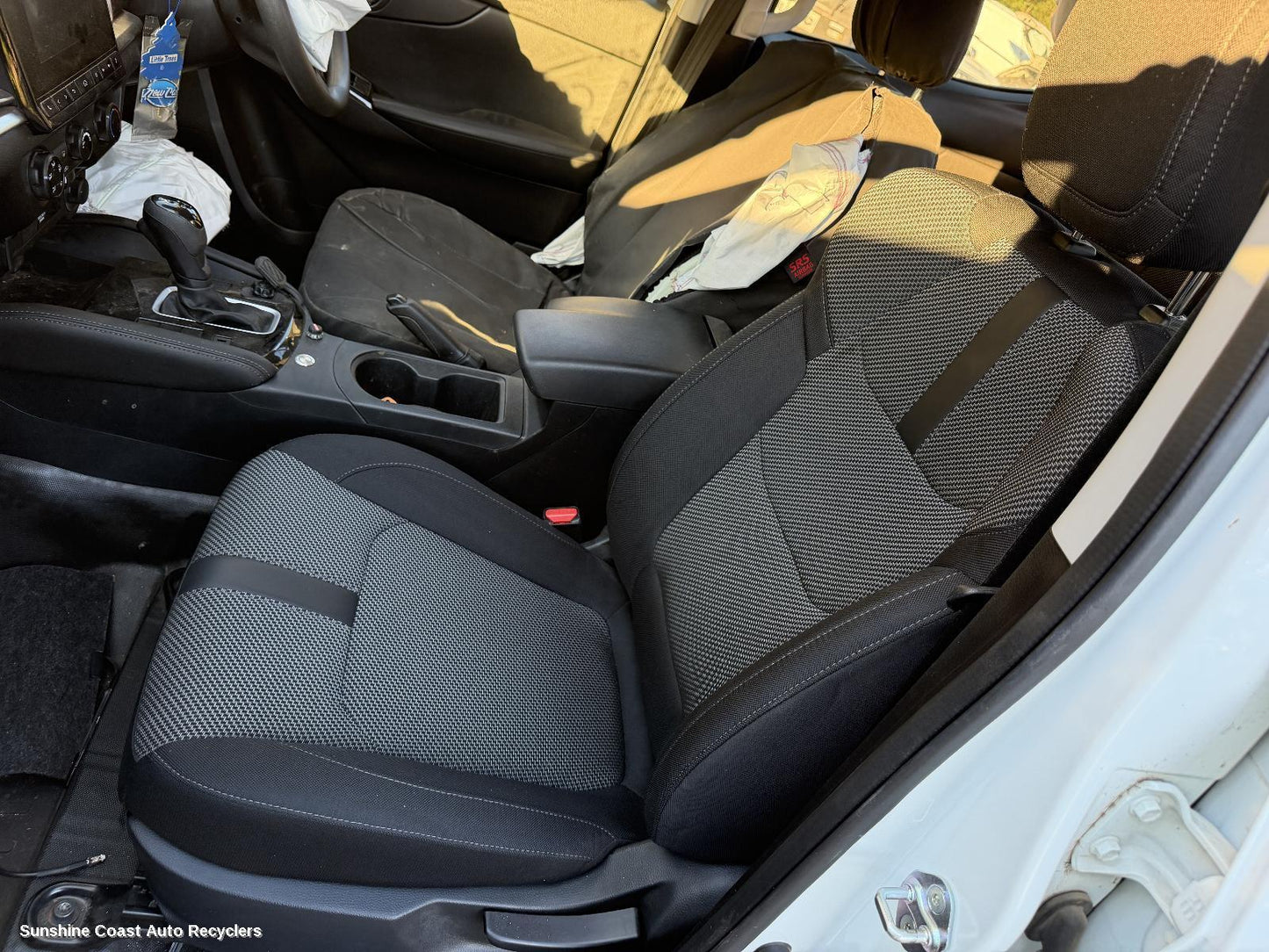 2020-2026 Mazda Bt50 Front Seat