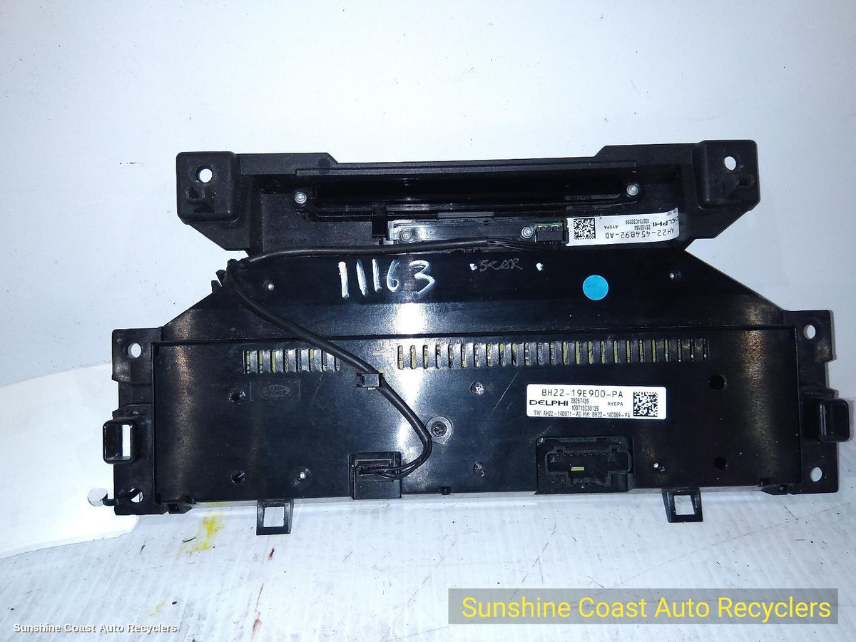 2009-2016 Land Rover Discovery Heater Ac Controls