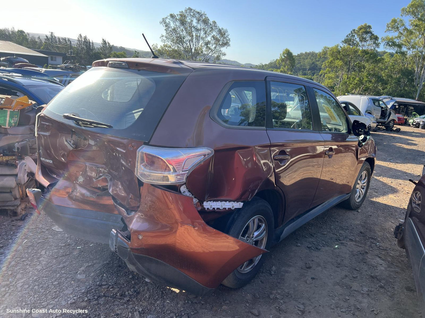 2012 Mitsubishi Outlander Starter