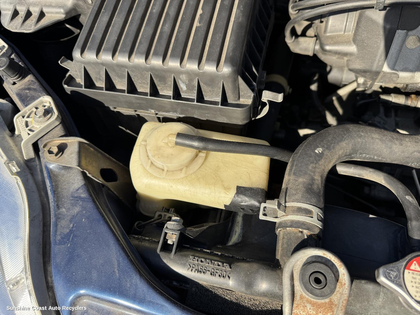 1995 Honda Civic Overflow Bottle