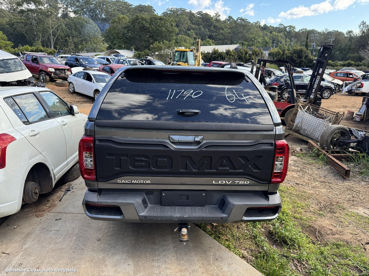 2021-2026 Ldv T60 Rear Bumper