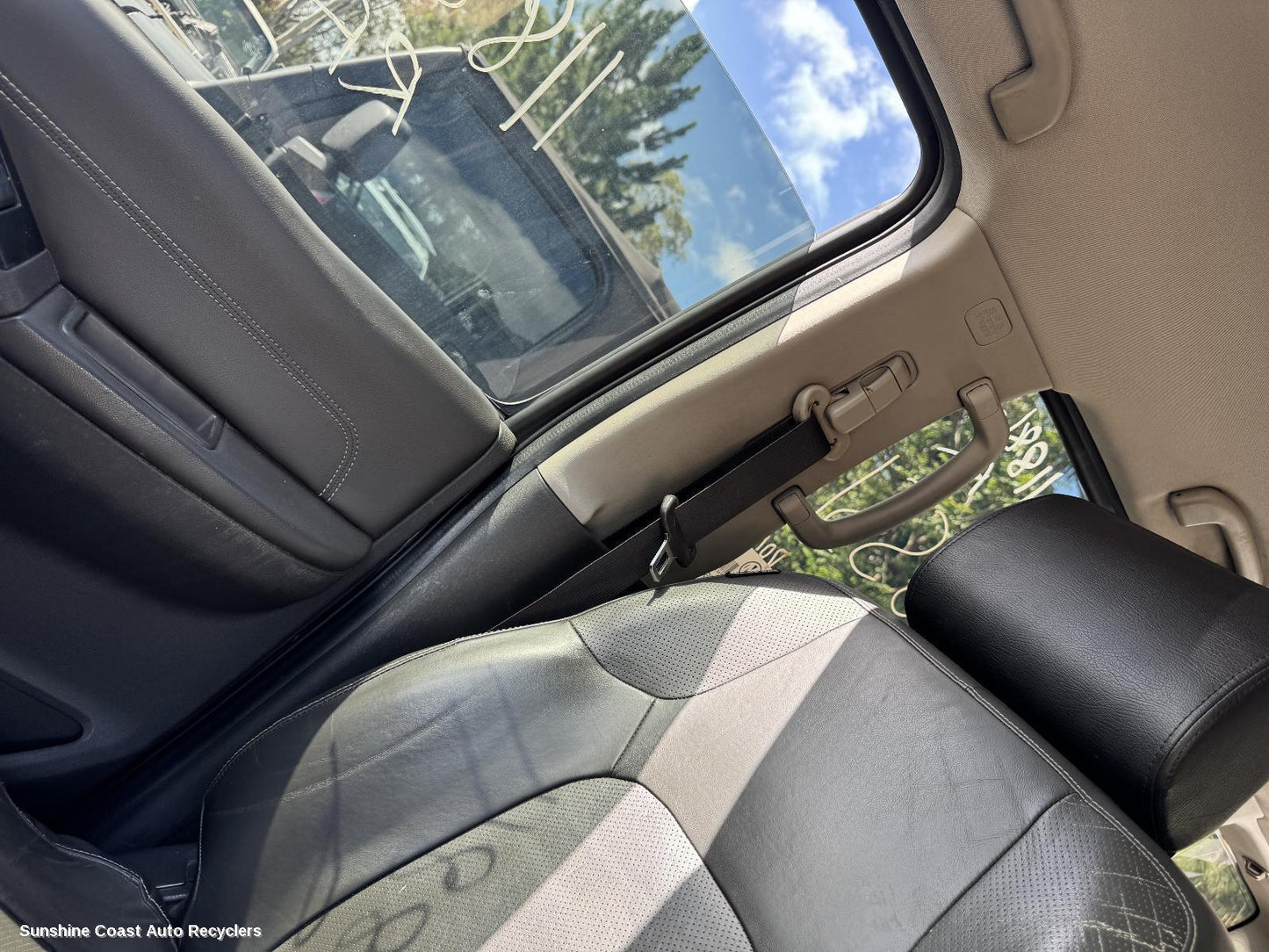 2012 Nissan Pathfinder Seatbelt Stalk