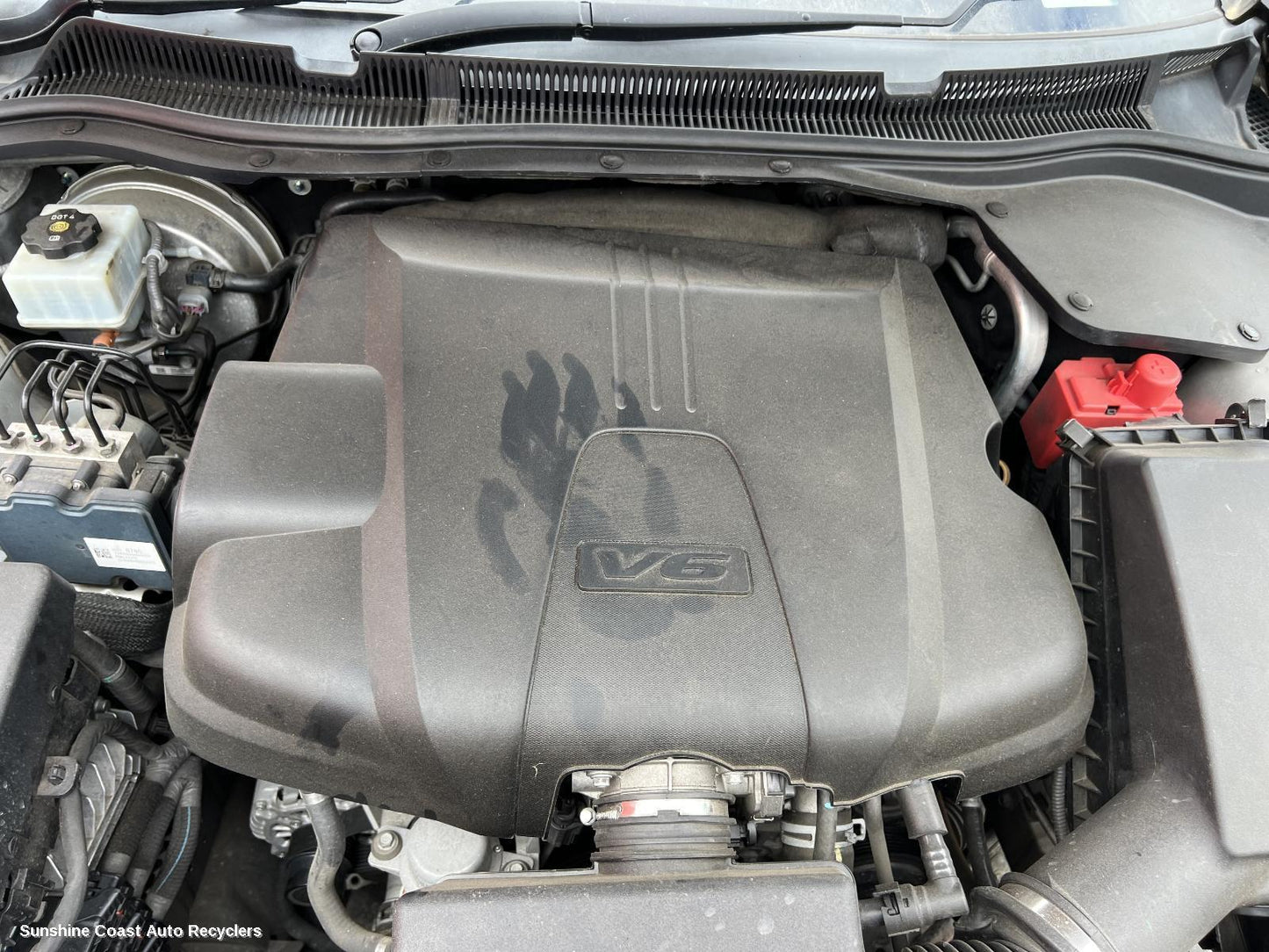 2016 Holden Commodore Engine
