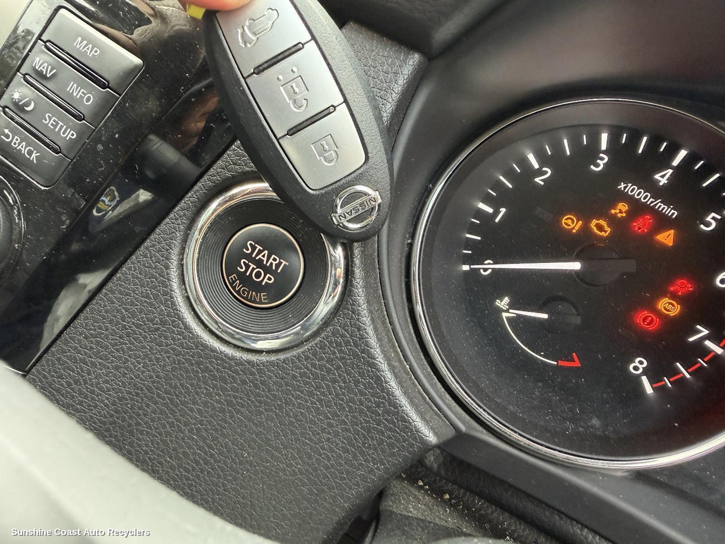 2019 Nissan Xtrail Ignition W  Key