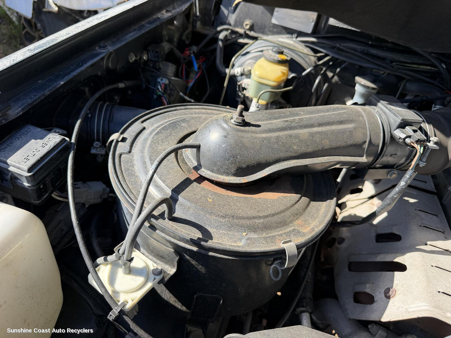 1992-1998 Toyota Landcruiser Air Cleaner Box