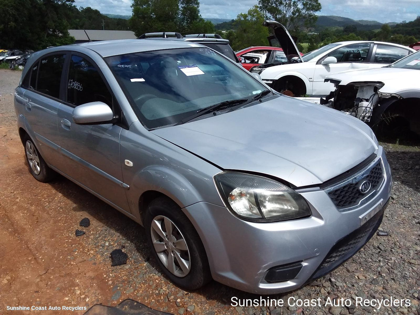 2010 Kia Rio Throttle Body