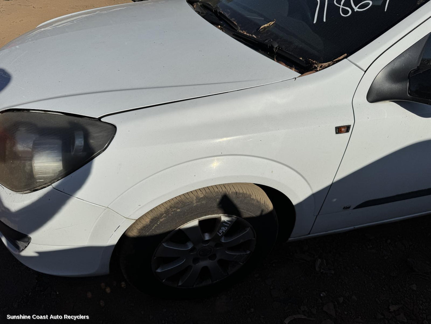 2004-2009 Holden Astra Left Guard