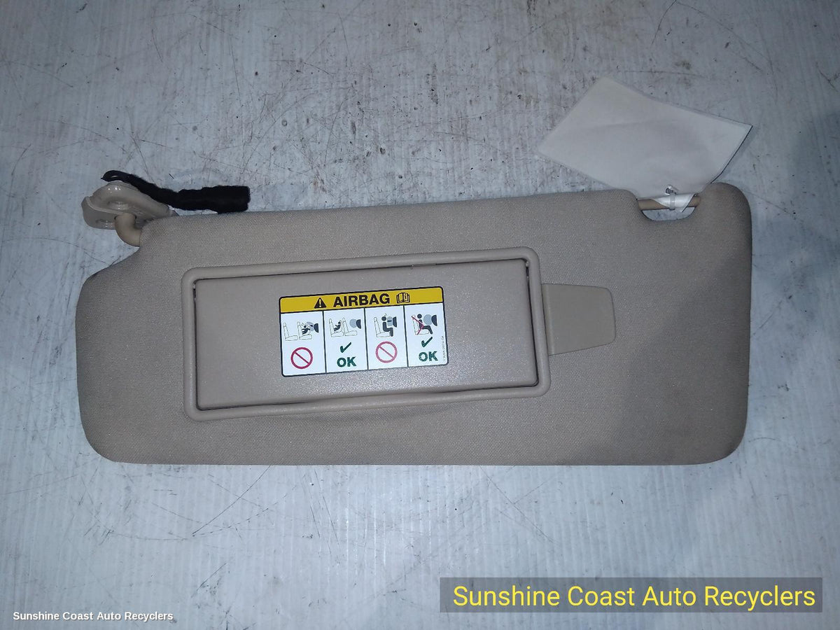 2008-2015 Jaguar Xf Sunvisor