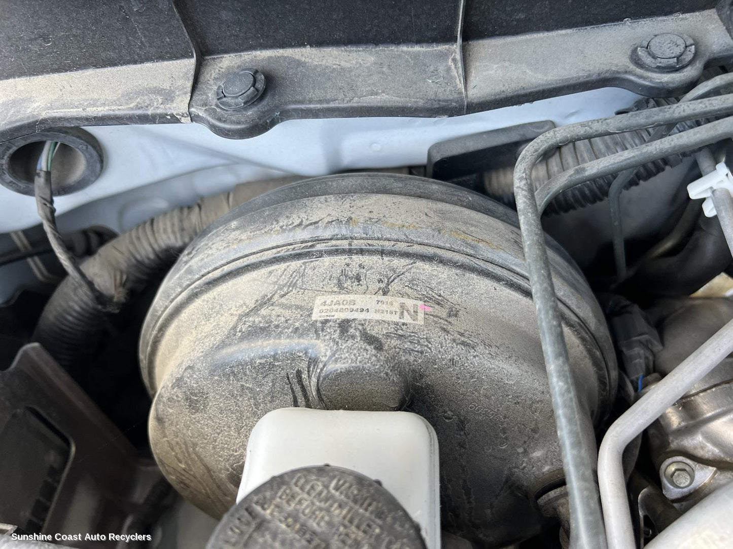 2017 Nissan Navara Brake Booster
