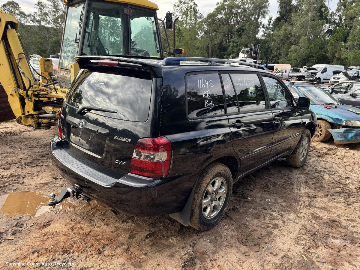 2001-2007 Toyota Kluger Trans Gearbox
