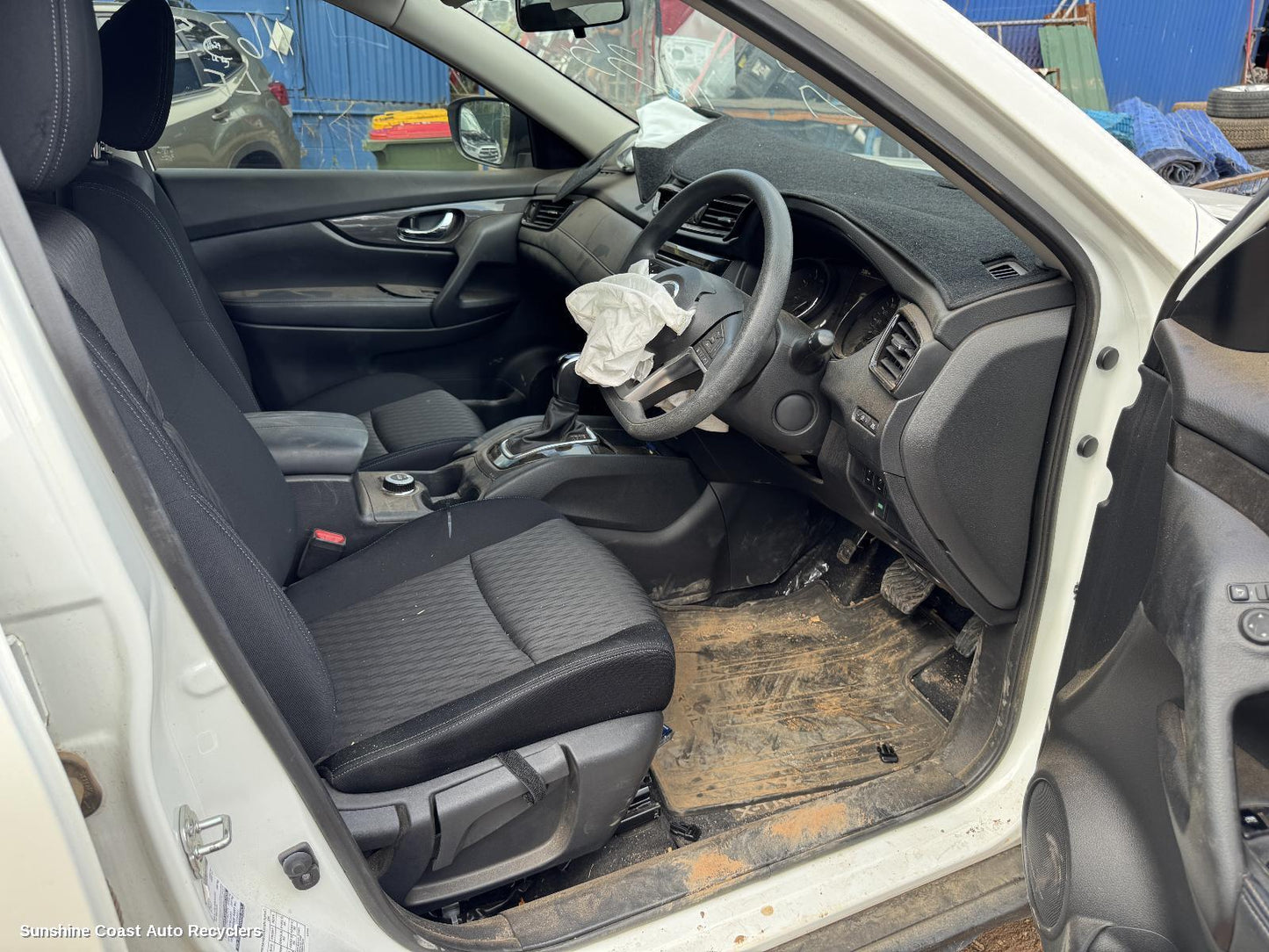 2022 Nissan Xtrail Right Driveshaft