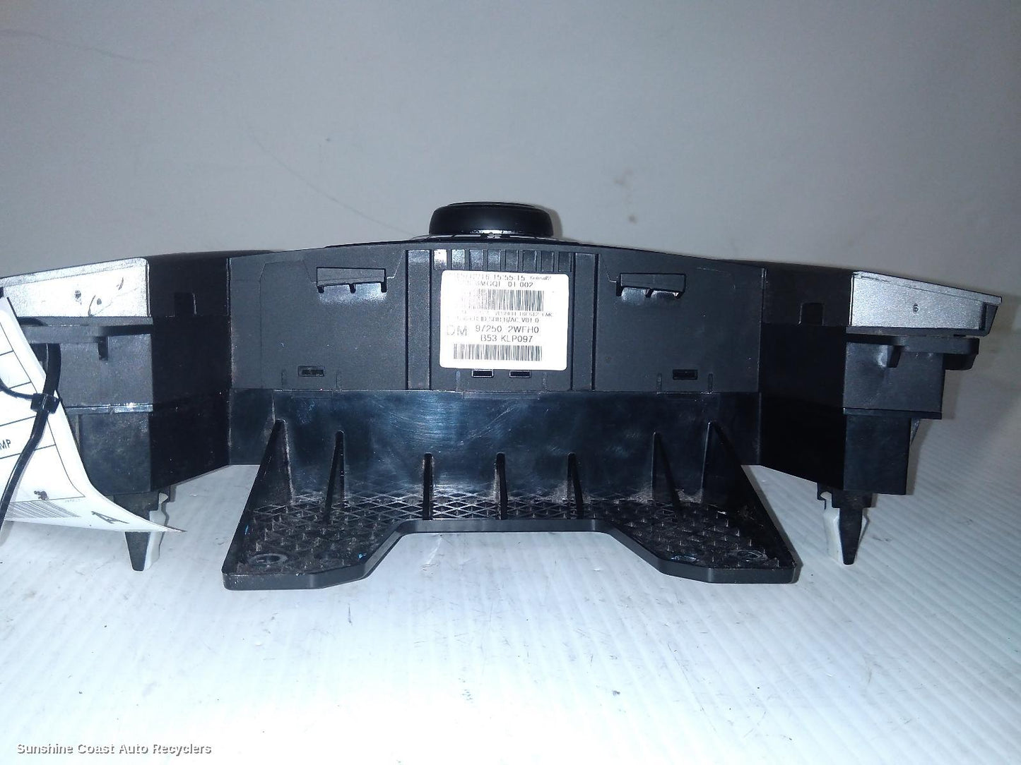 2015 Hyundai Santa Fe Heater Ac Controls