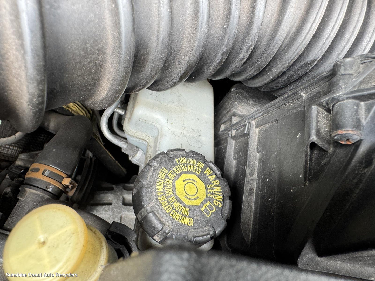 2011 Renault Megane Master Cylinder