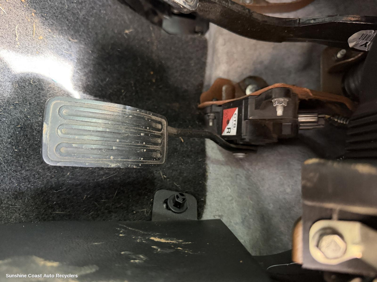 2007-2014 Nissan Dualis Pedal Assembly