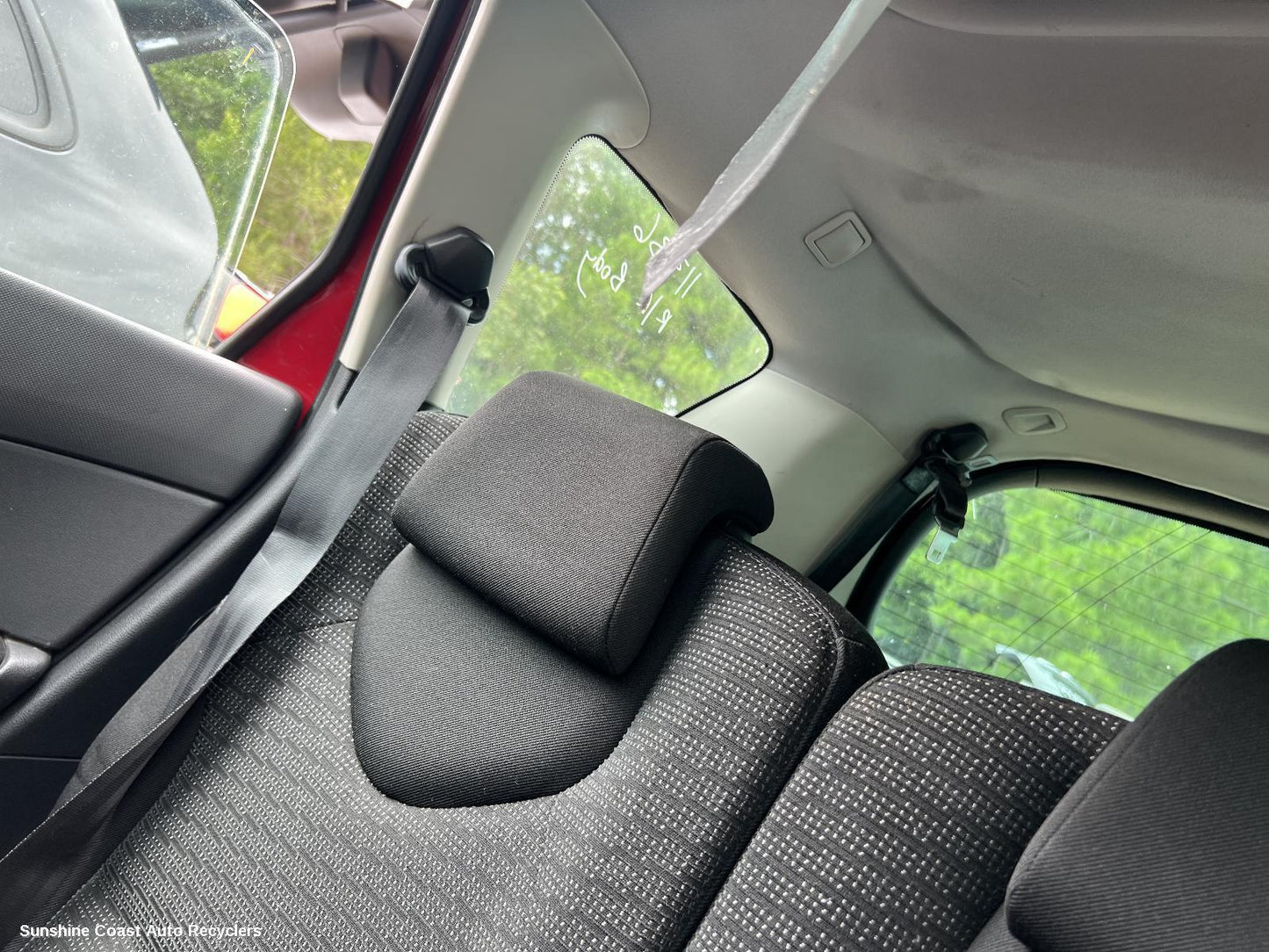 2010 Peugeot 308 Headrest
