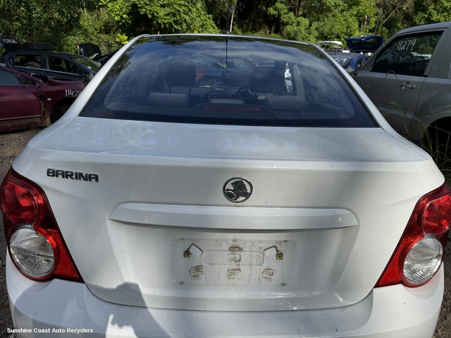 2011-2016 Holden Barina Bootlid Tailgate