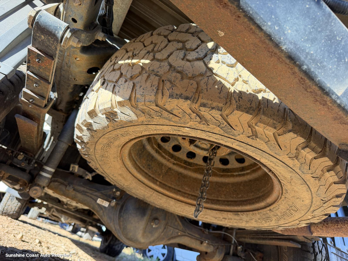 2015-2025 Toyota Hilux Wheel Standard Steel
