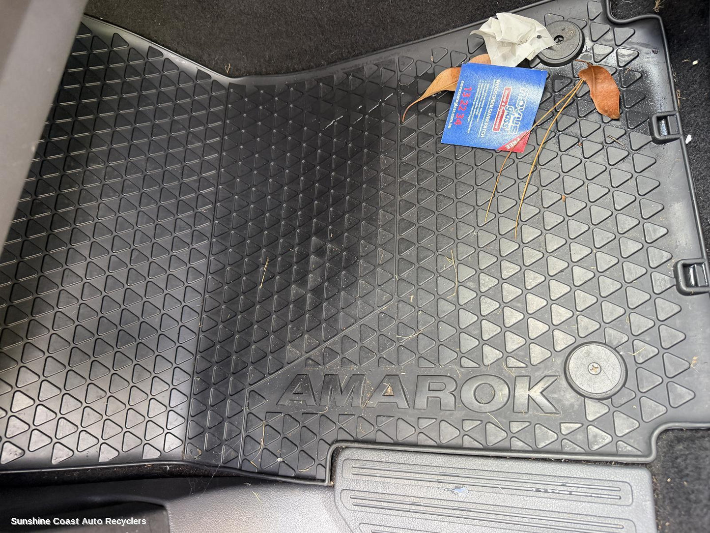 2011-2022 Volkswagen Amarok Floor Mats