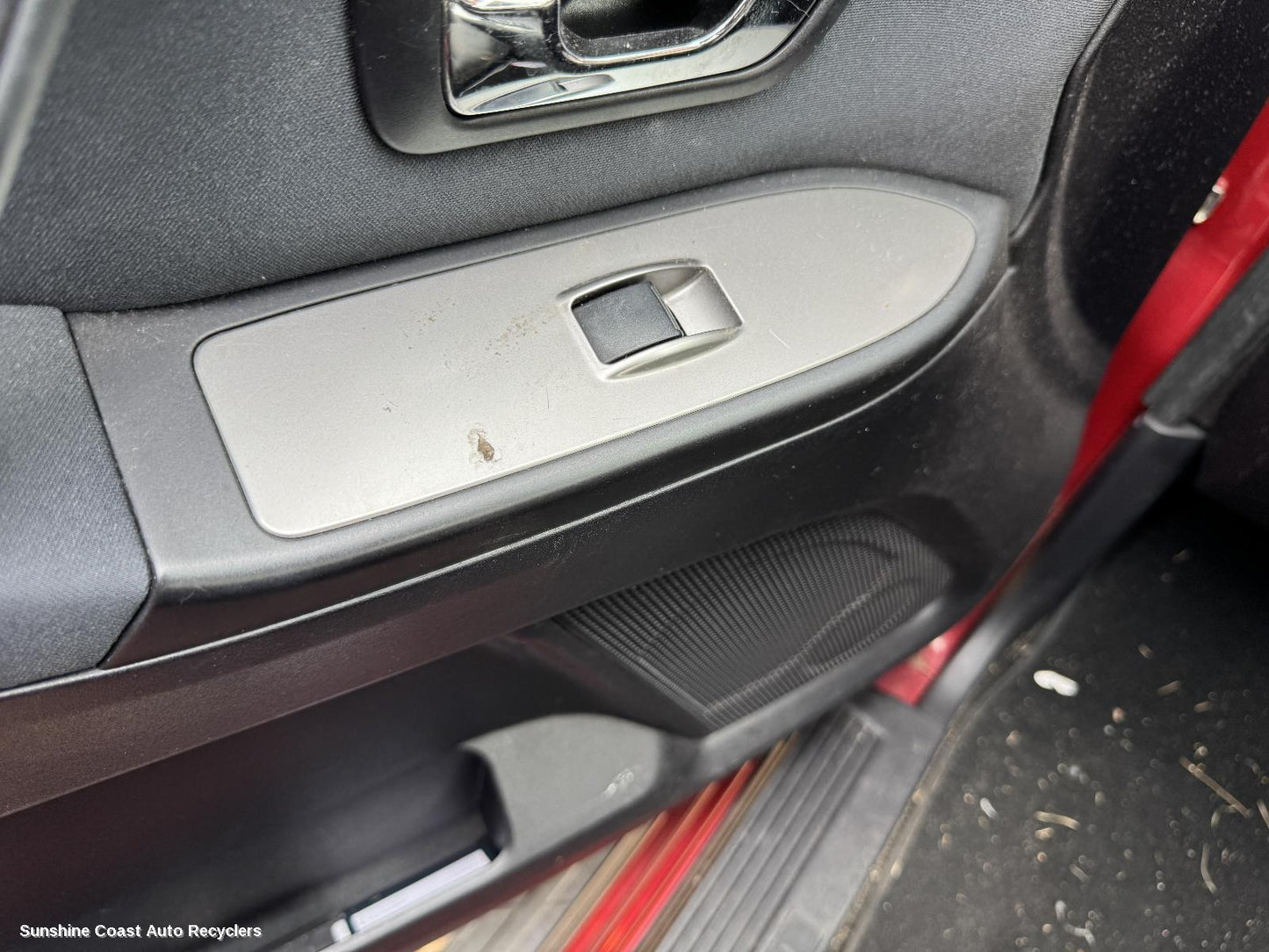 2009 Mitsubishi Pajero Pwr Dr Wind Switch
