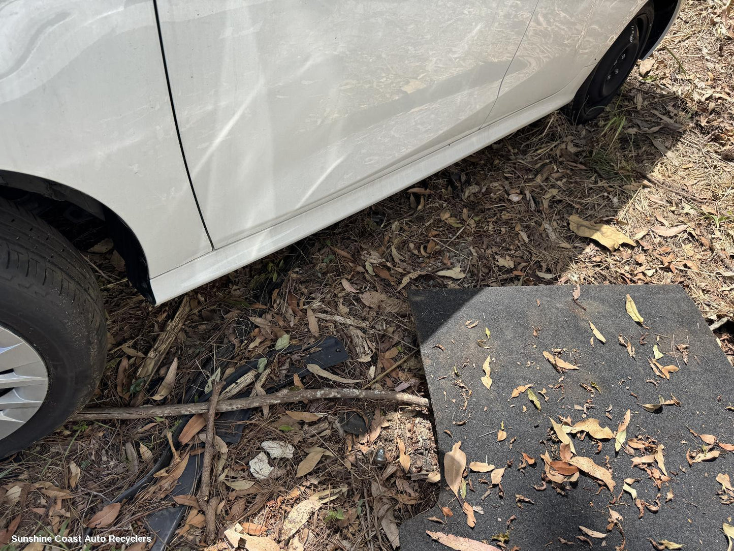 2024 Toyota Yaris Side Step Skirt