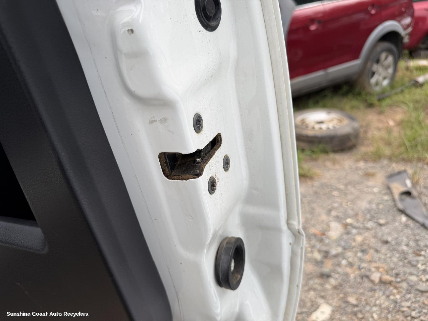 2013 Suzuki Vitara Door Boot Gate Lock