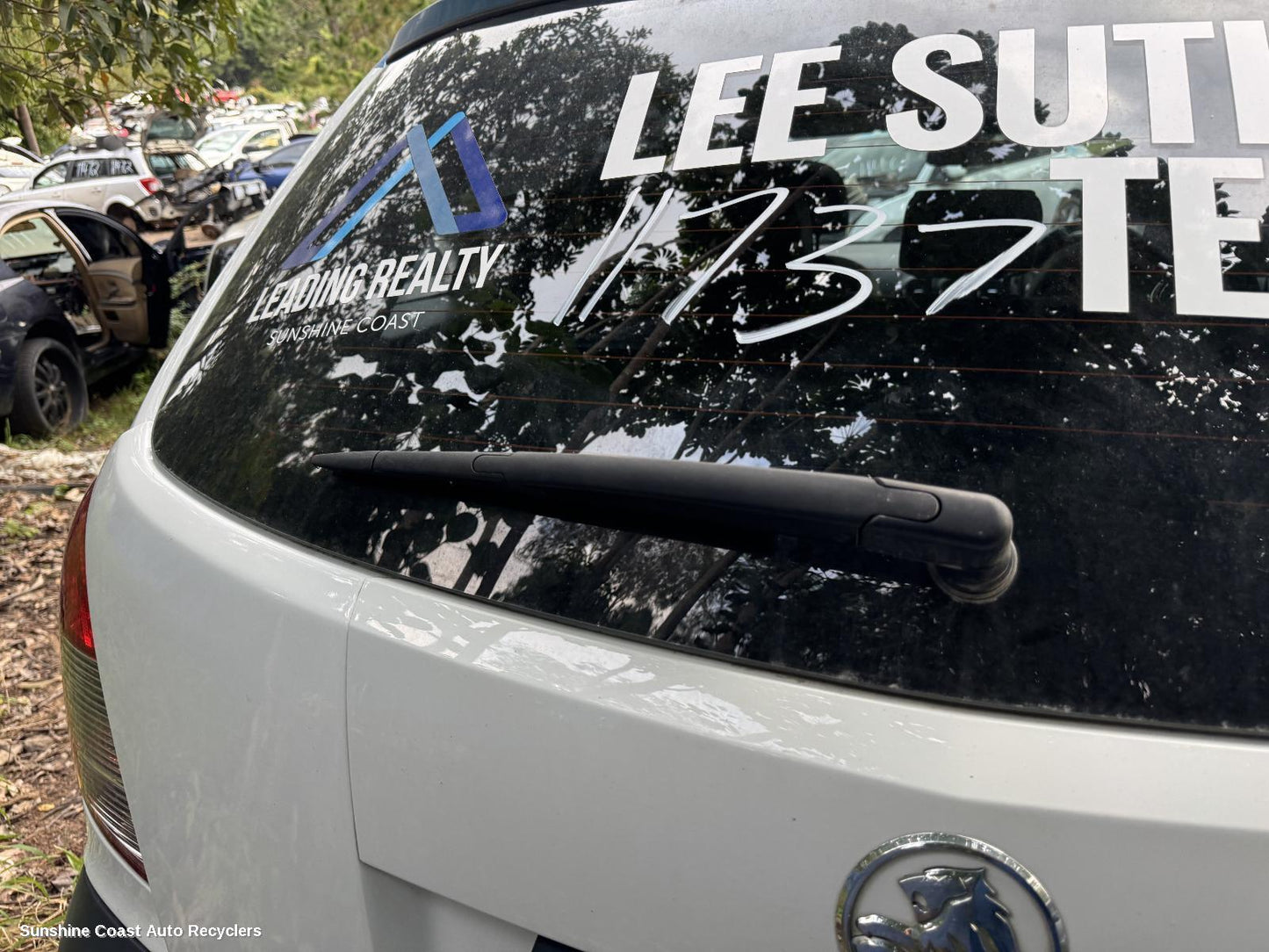 2013 Holden Captiva Wiper Arm