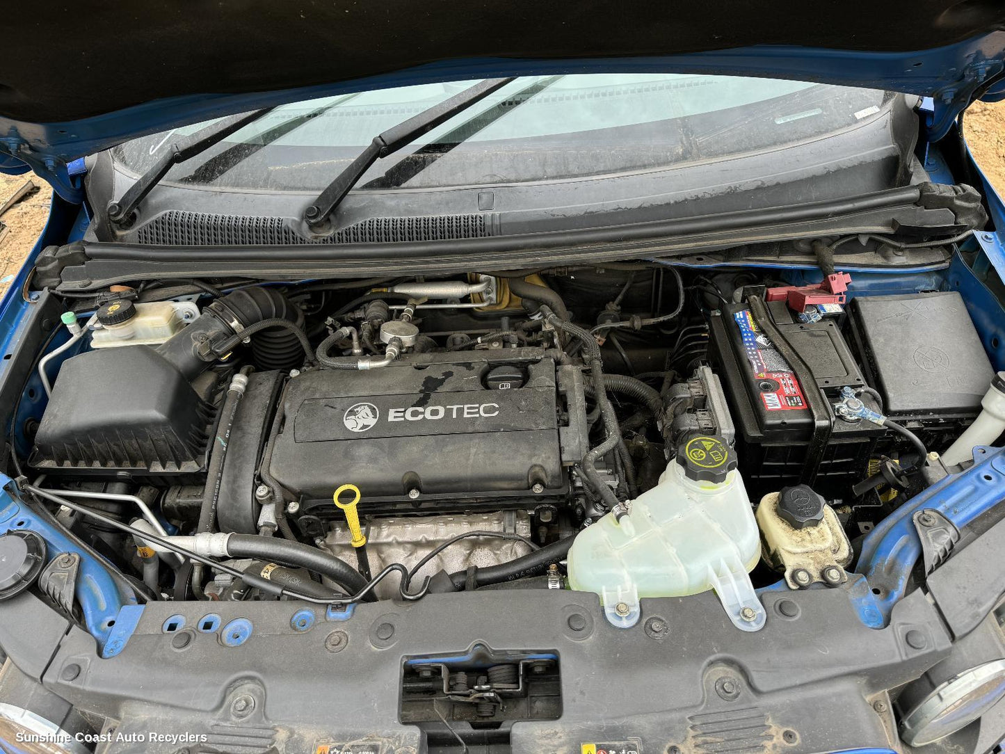 2012 Holden Barina Ecu
