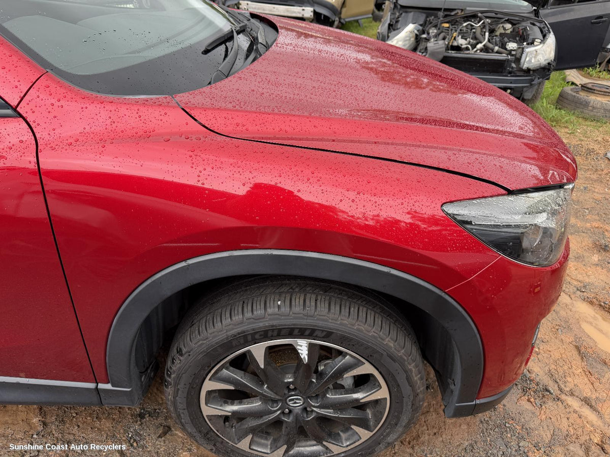 2012-2016 Mazda Cx5 Wheel Arch Flare