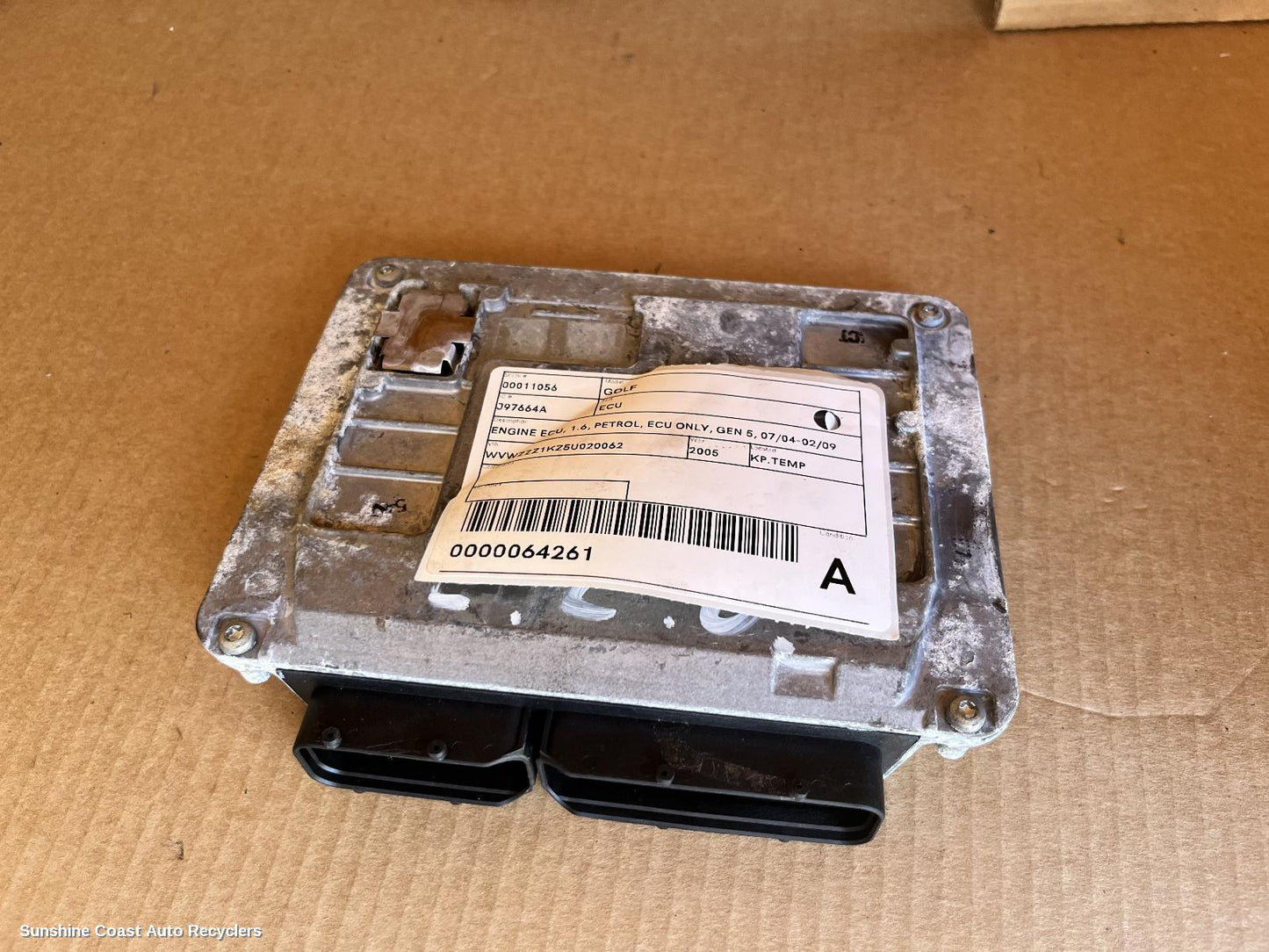 2005 Volkswagen Golf Ecu