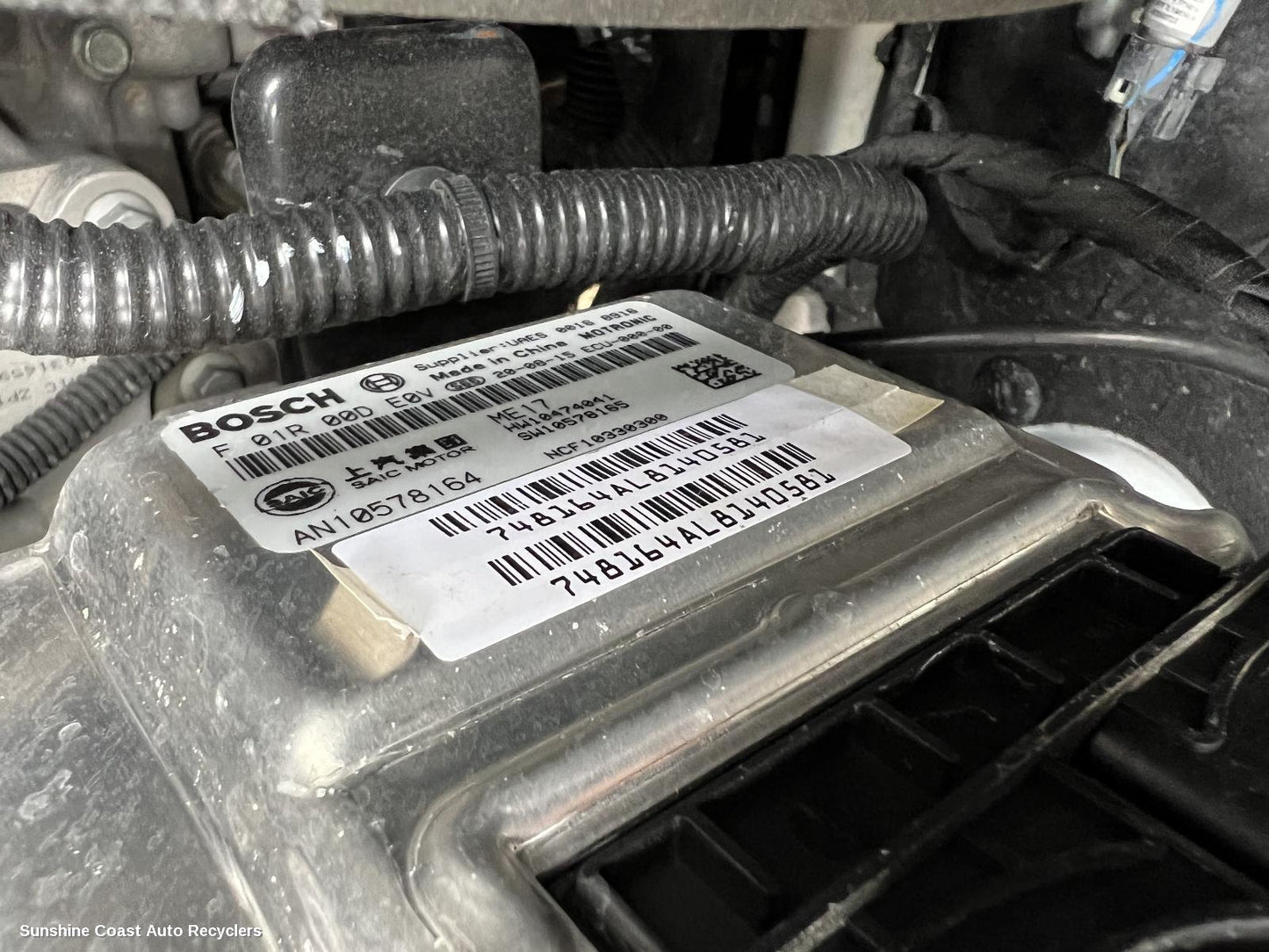 2020 Mg Mg3 Ecu