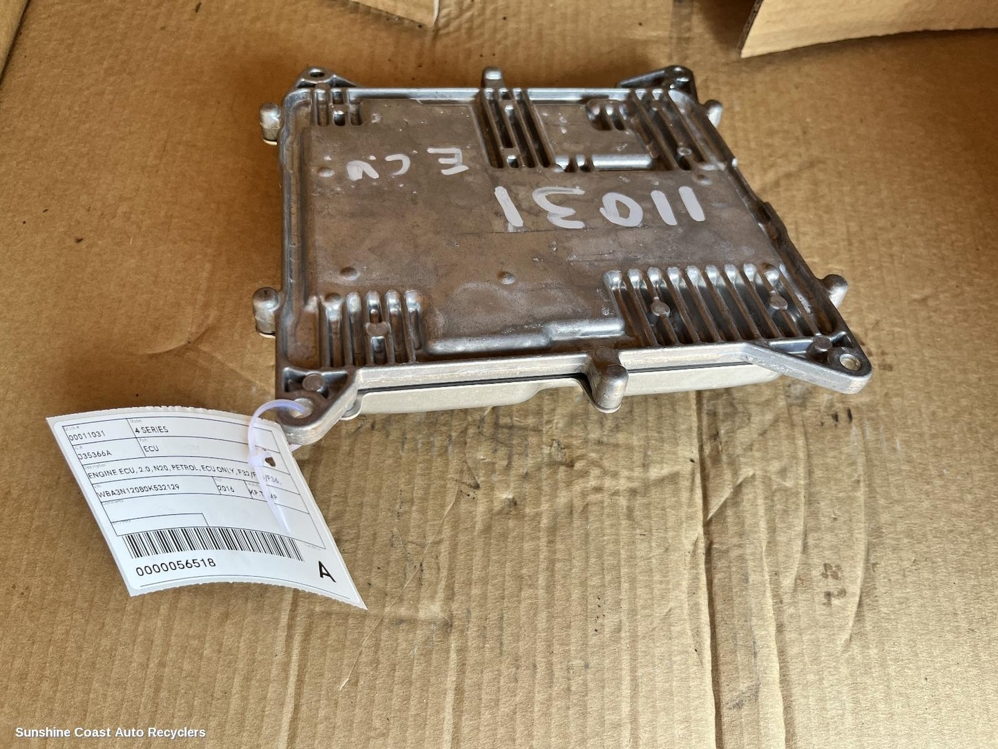 2016 Bmw 4 Series Ecu