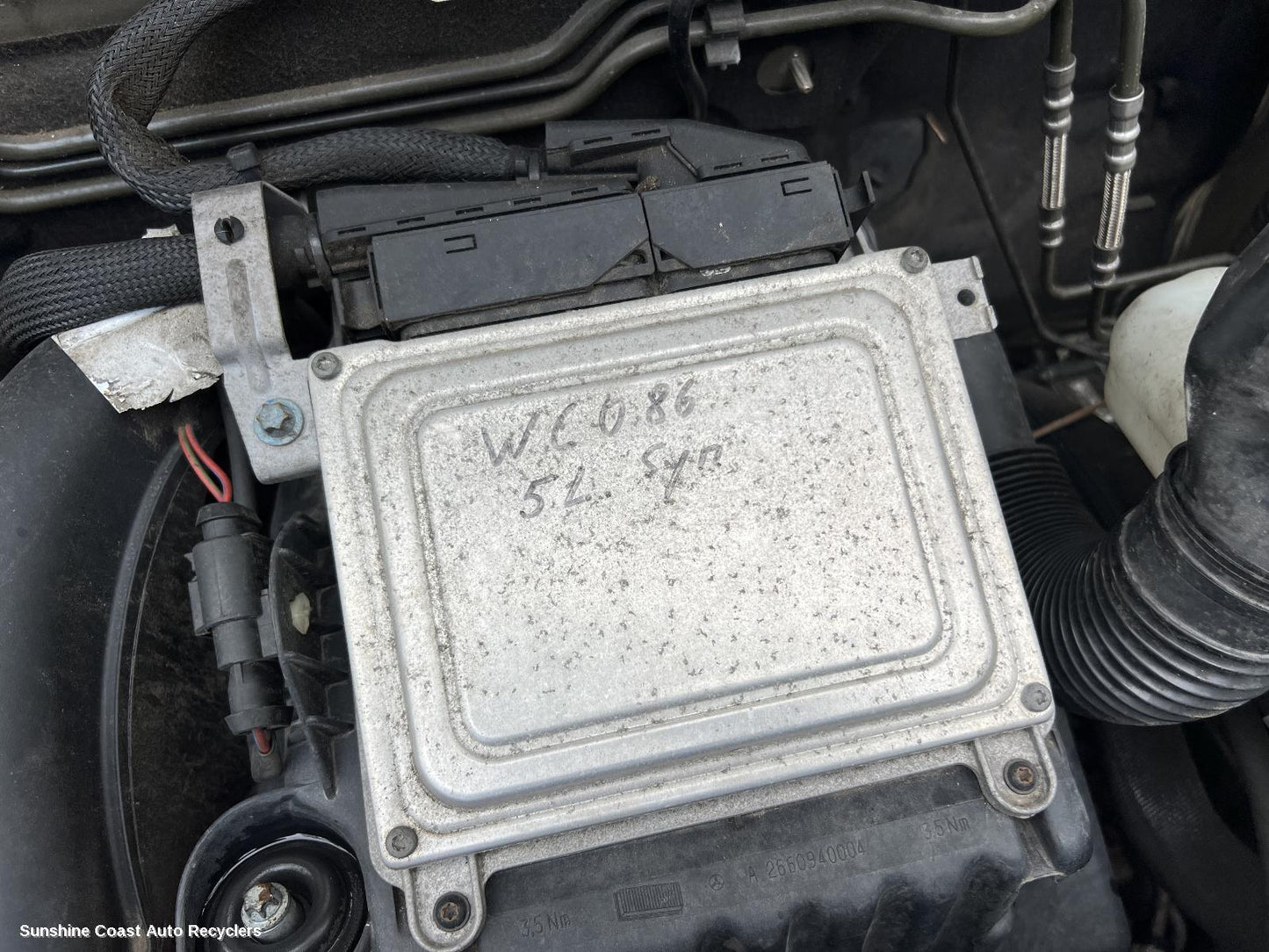 2006 Mercedes A Class Ecu