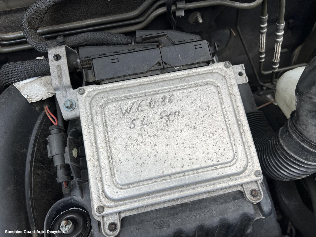 2005-2012 Mercedes A Class Ecu