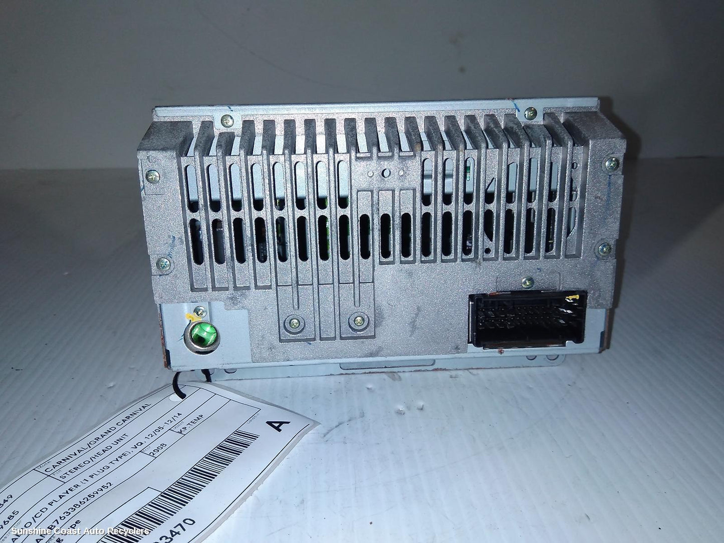 2008 Kia Carnival/grand Carnival Radio Cd Dvd Sat Tv