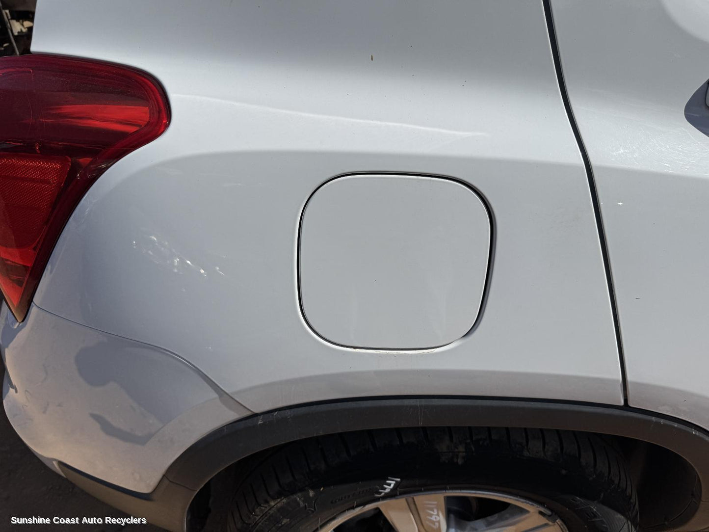 2017 Holden Trax Fuel Door   Filler