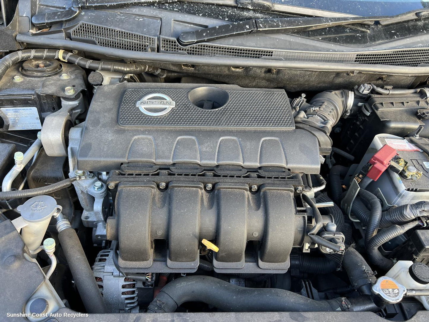 2012-2017 Nissan Pulsar Engine