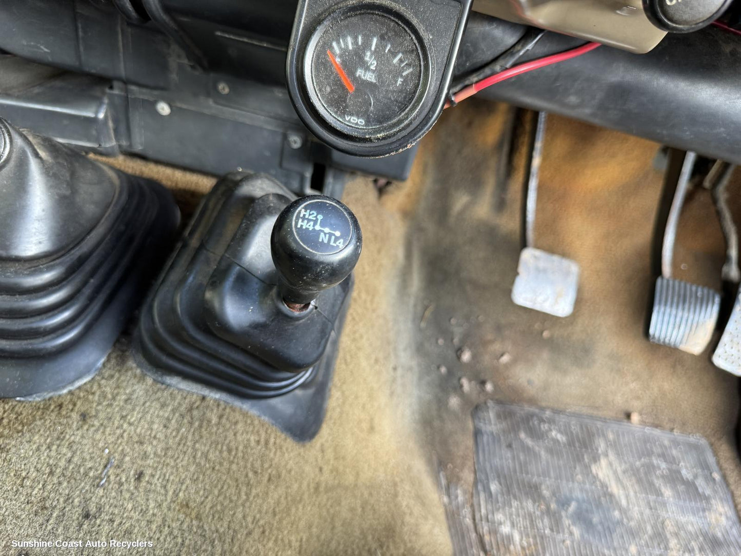 1984 Toyota Landcruiser Gear Stick Shifter