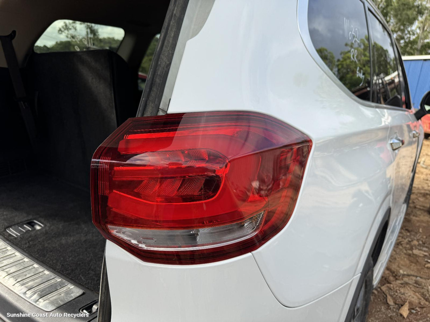 2022 Ldv D90 Right Taillight