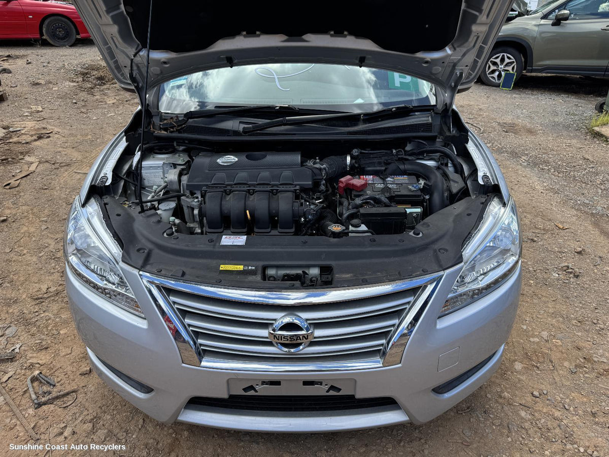 2012-2017 Nissan Pulsar Engine