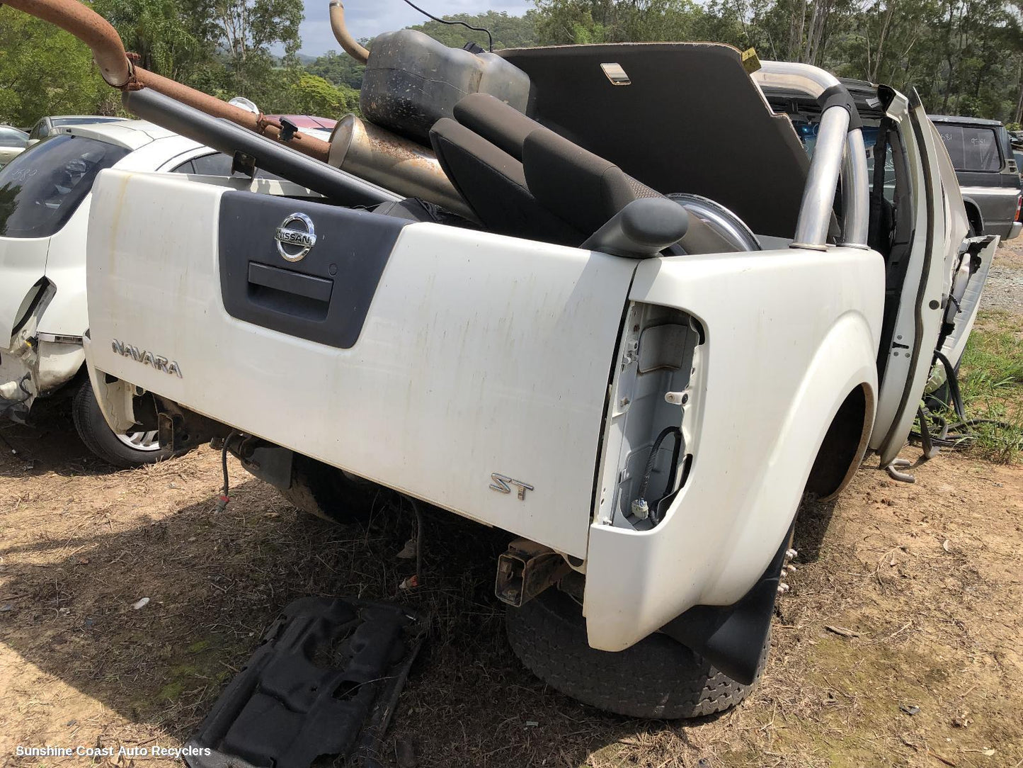 2008-2015 Nissan Navara Seatbelt Stalk