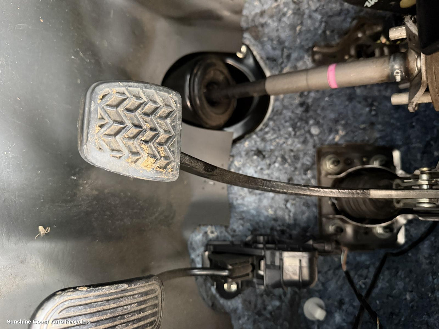2012 Toyota Hilux Pedal Assembly